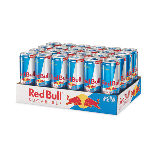 Image of Red Bull® Sugar-Free Energy Drink, 12 oz Can, 24/Carton