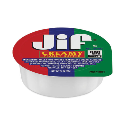 Image of Jif® Creamy Peanut Butter Cups, 200/Carton