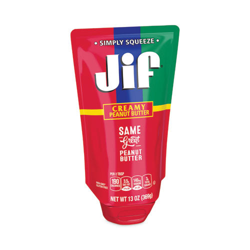 Image of Jif® Creamy Peanut Butter Pouch, 13 oz