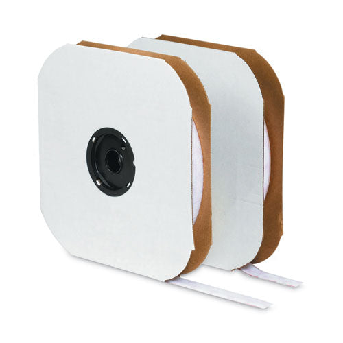 Image of VELCRO® Brand Sticky-Back Fasteners, Hook Side, 1.5" x 75 ft, White