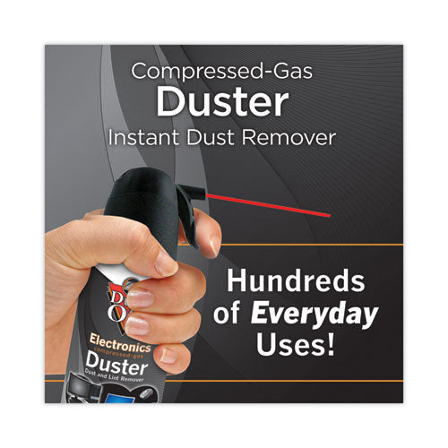 Image of Dust-Off® Disposable Compressed Air Duster, 3.5 Oz Can