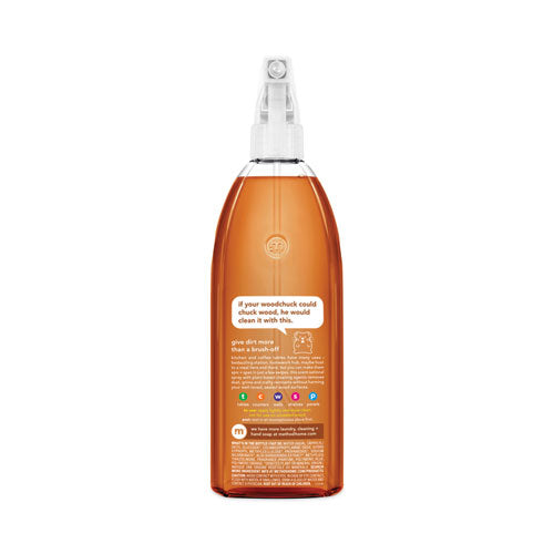 Image of Method® Daily Wood Cleaner, 28 Oz Spray Bottle, 8/carton
