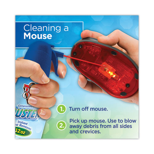 Image of Dust-Off® Disposable Compressed Air Duster, 12 Oz Can