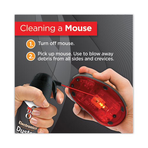 Image of Dust-Off® Disposable Compressed Air Duster, 3.5 Oz Can