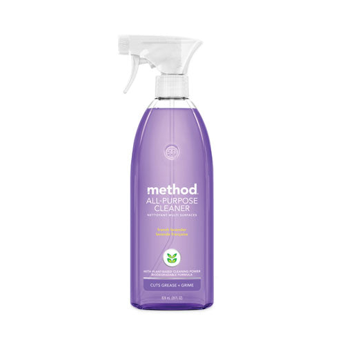Image of Method® All-Purpose Cleaner, French Lavender, 28 Oz Spray Bottle