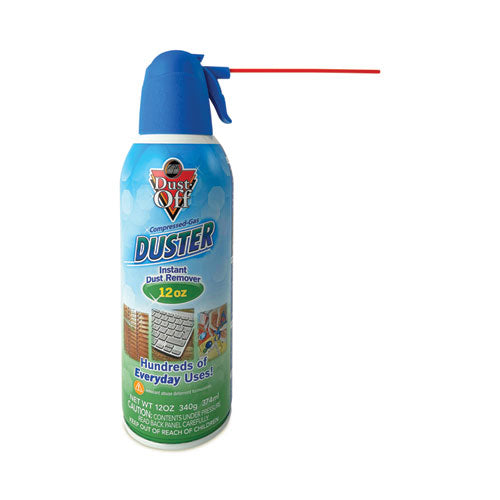 Image of Dust-Off® Disposable Compressed Air Duster, 12 Oz Can