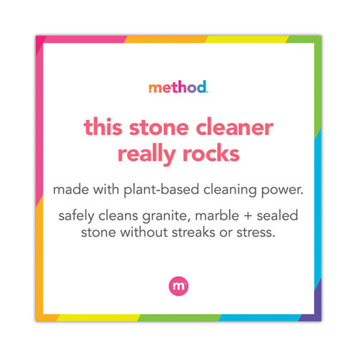 Image of Method® Daily Granite Cleaner, Apple Orchard Scent, 28 Oz Spray Bottle