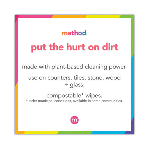 Image of Method® All-Purpose Cleaner, Pink Grapefruit, 28 Oz Spray Bottle