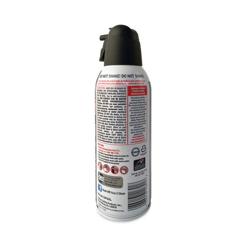 Image of Dust-Off® Disposable Compressed Air Duster, 10 Oz Can, 2/pack