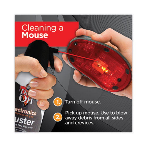 Image of Dust-Off® Disposable Compressed Air Duster, 10 Oz Can
