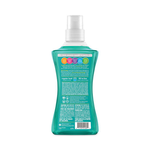 Image of Method® 4x Concentrated Laundry Detergent, Beach Sage, 53.5 Oz Bottle, 4/carton