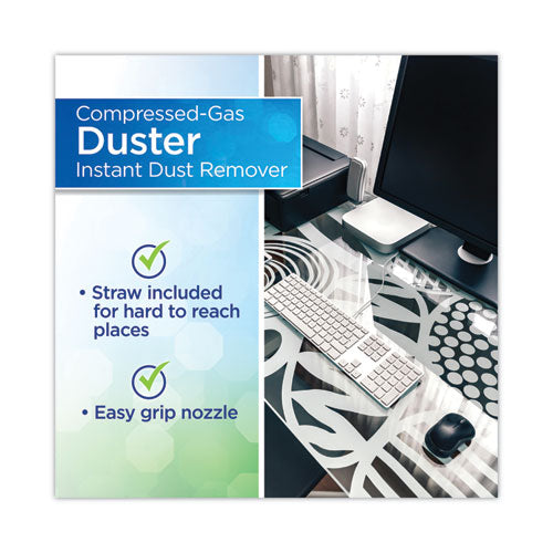 Image of Dust-Off® Disposable Compressed Air Duster, 12 Oz Can