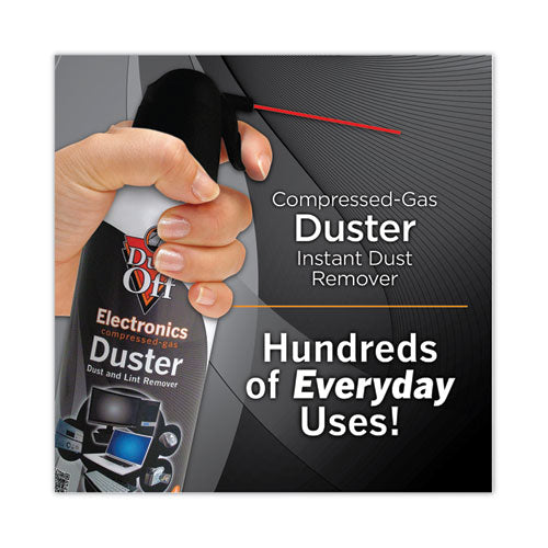 Image of Dust-Off® Disposable Compressed Air Duster, 10 Oz Can