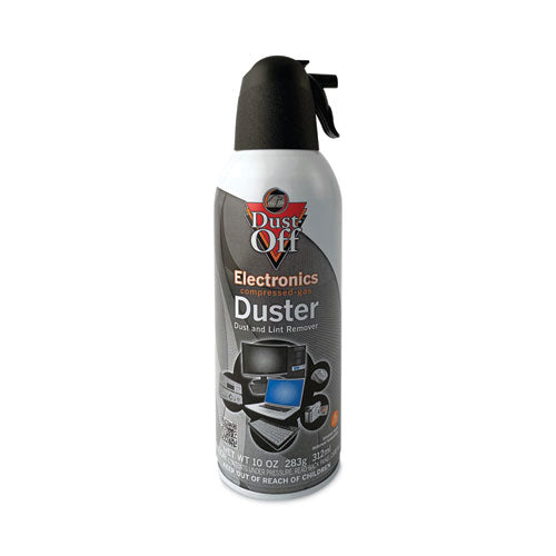 Image of Dust-Off® Disposable Compressed Air Duster, 10 Oz Can