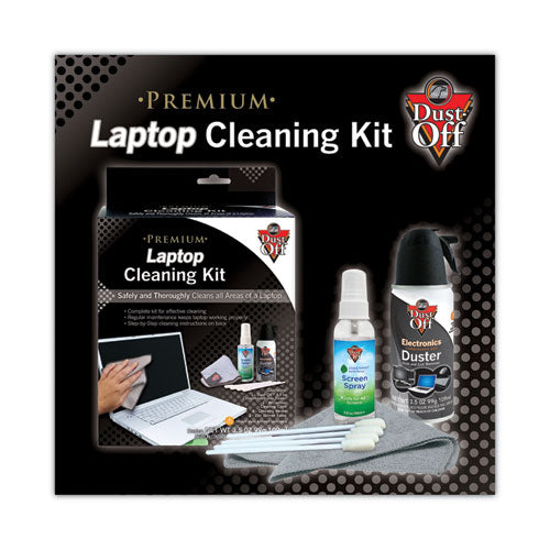 Image of Dust-Off® Laptop Computer Care Kit