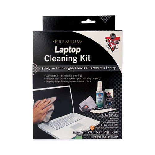Image of Dust-Off® Laptop Computer Care Kit