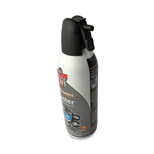 Image of Dust-Off® Disposable Compressed Air Duster, 10 Oz Can, 2/pack