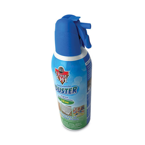 Image of Dust-Off® Disposable Compressed Air Duster, 12 Oz Can