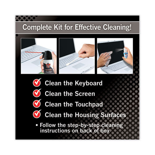 Image of Dust-Off® Laptop Computer Care Kit