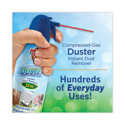 Image of Dust-Off® Disposable Compressed Air Duster, 12 Oz Can