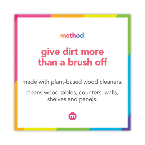 Image of Method® Daily Wood Cleaner, 28 Oz Spray Bottle
