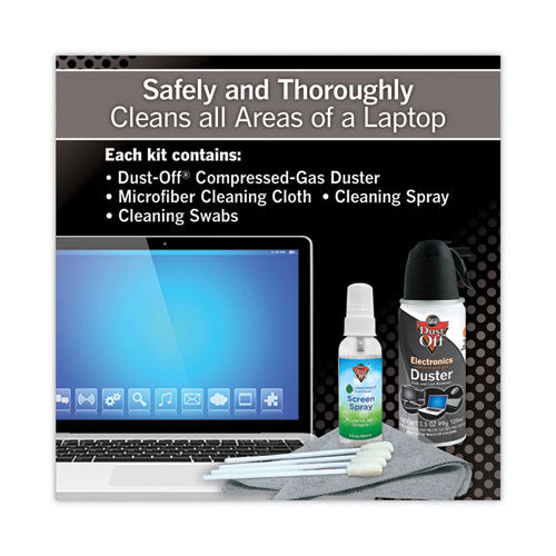 Image of Dust-Off® Laptop Computer Care Kit