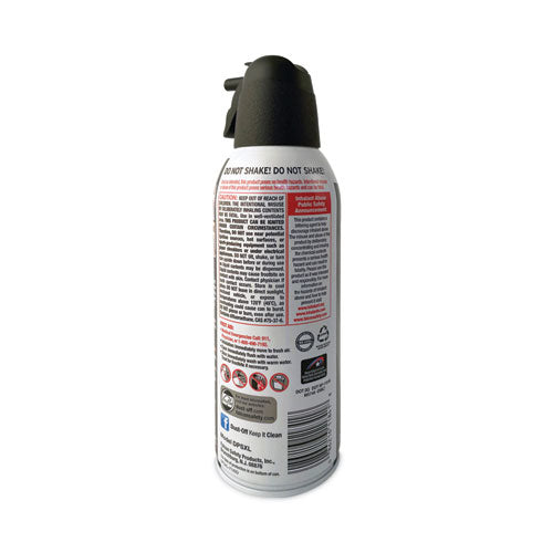 Image of Dust-Off® Disposable Compressed Air Duster, 10 Oz Can