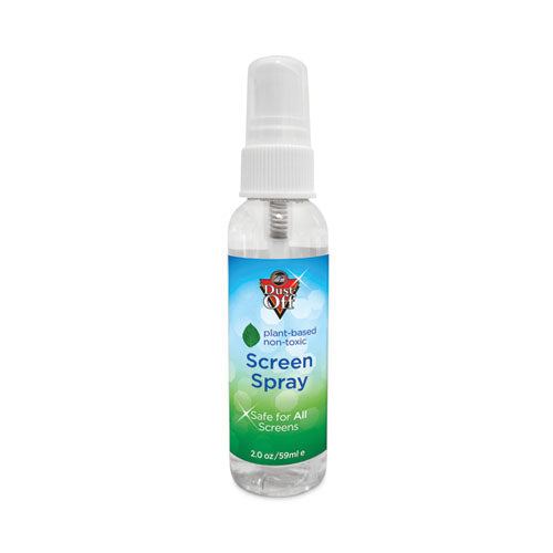 Image of Dust-Off® Laptop Computer Cleaning Kit, 50 Ml Spray/microfiber Cloth