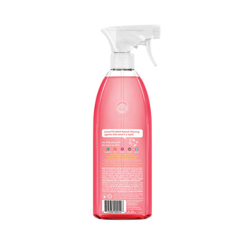 Image of Method® All Surface Cleaner, Pink Grapefruit, 28 Oz Spray Bottle, 8/carton
