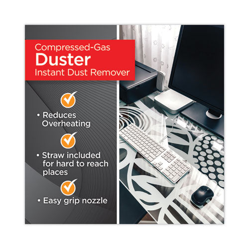 Image of Dust-Off® Disposable Compressed Air Duster, 10 Oz Can