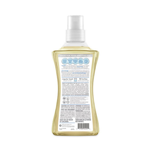 Image of Method® 4x Concentrated Laundry Detergent, Free And Clear, 53.5 Oz Bottle, 4/carton