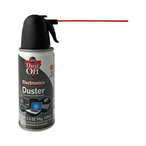 Image of Dust-Off® Disposable Compressed Air Duster, 3.5 Oz Can