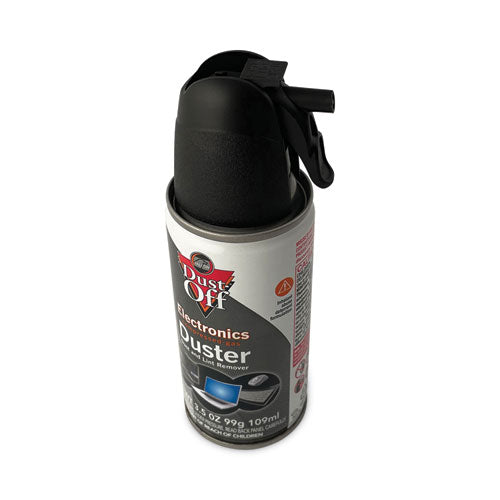 Image of Dust-Off® Disposable Compressed Air Duster, 3.5 Oz Can