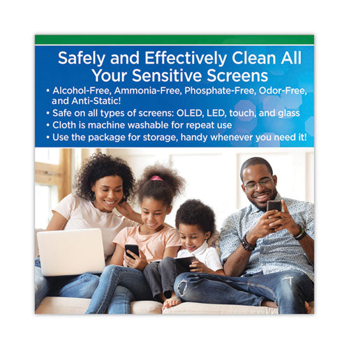 Image of Dust-Off® Laptop Computer Cleaning Kit, 50 Ml Spray/microfiber Cloth