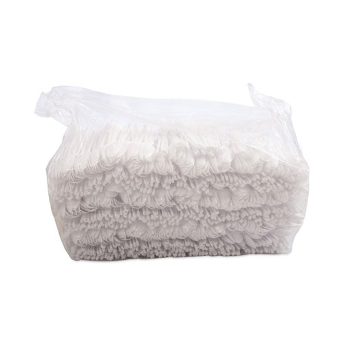 Image of SOLO® Impress Heavyweight Full-Length Polystyrene Cutlery, Spoon, Plastic, White, 1,000/Carton