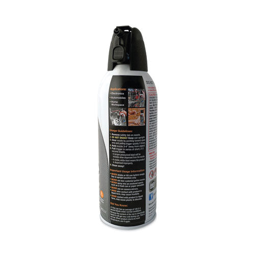 Image of Dust-Off® Disposable Compressed Air Duster, 10 Oz Can