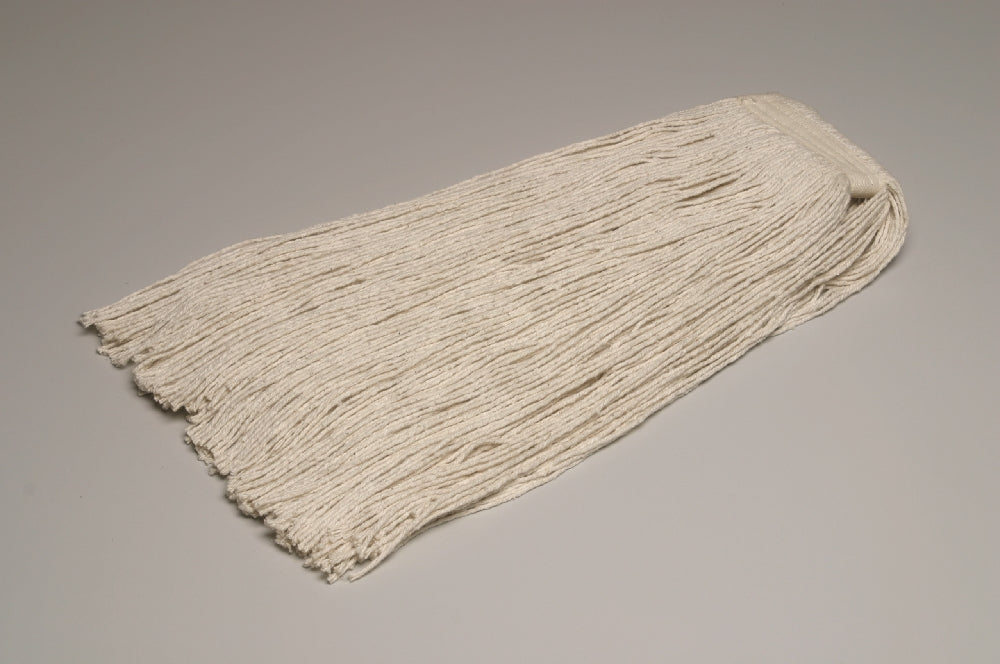 Image of Cut-End Wet Mop Head Cotton, 4 Ply, 35" Yarn Length - 32 oz