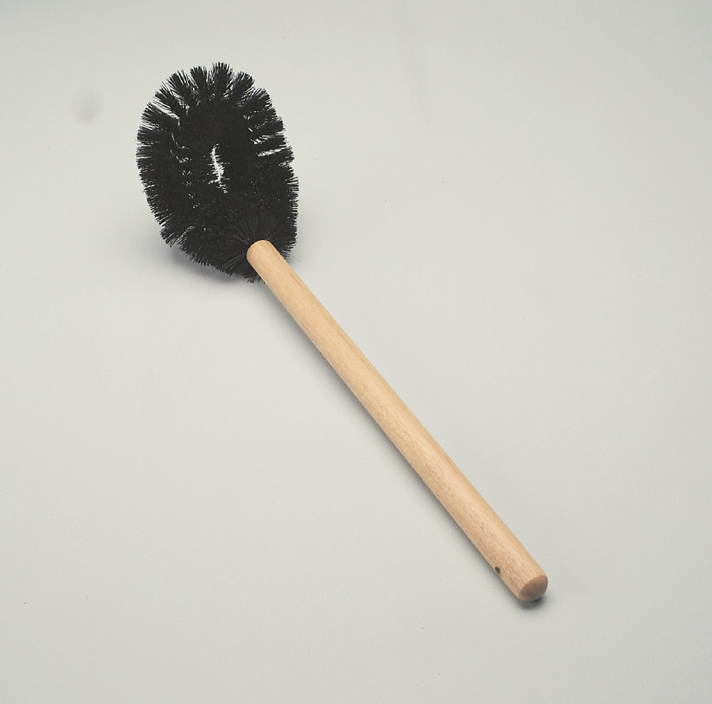 Image of Sanitary Brush, Black Nylon Bristles