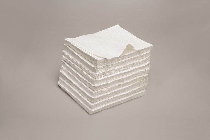 Image of Total Wipes II Cleaning Towel, 4-Ply Reinforced Medium Duty, 13-1/4" x 14-1/4"