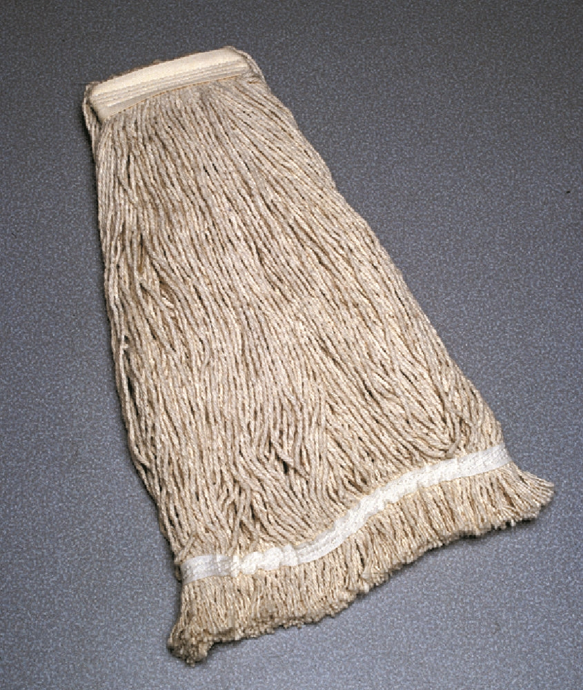 Image of Cut-End Wet Mop Head Cotton Rayon, 31" to 33" Long  - 16 oz