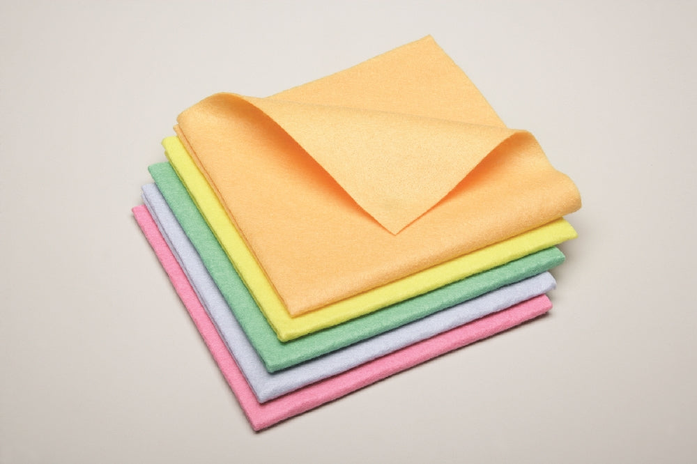 Image of Synthetic Shammy, 15" x 15", Assorted Colors