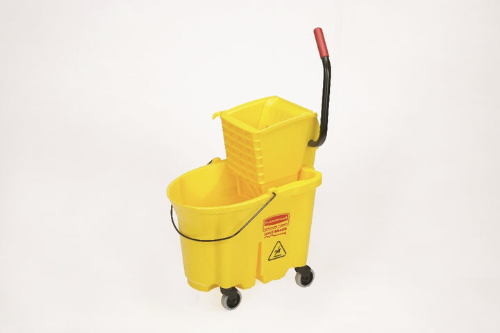 Image of Wet Mop and Wringer Bucket