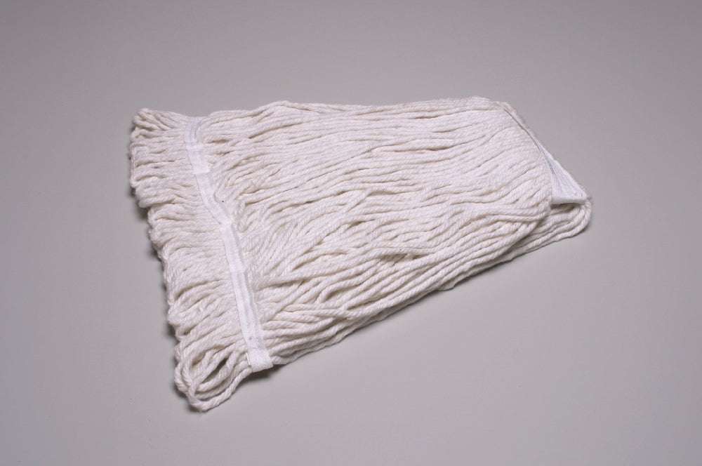 Image of Cotton Wet Mop Head, 16 oz - 34" Yarn Length, Natural