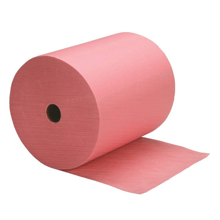 Image of Industrial Shop Towels, 12-1/2" x 13-2/5", Red