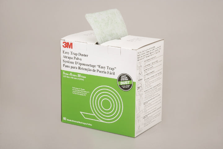 Image of Easy Trap Duster Sheets, 5" x 6" x 30' - 60 Sheets