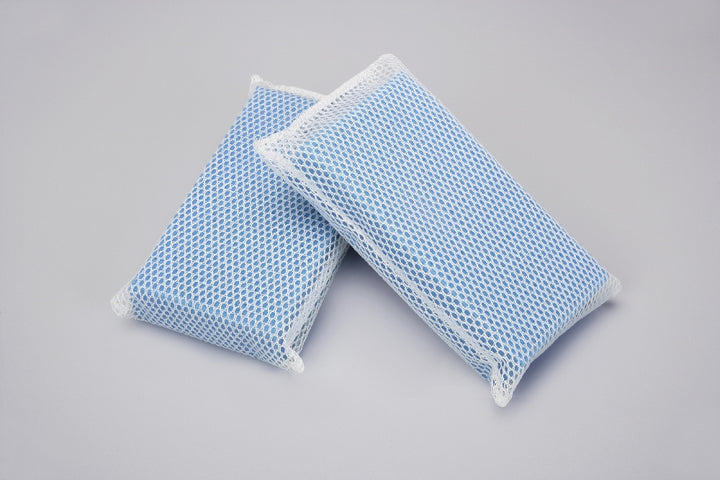 Image of Skilcraft All-Purpose Nylon Mesh Scrubber, 5" x 3 1/2" x 1 1/4"