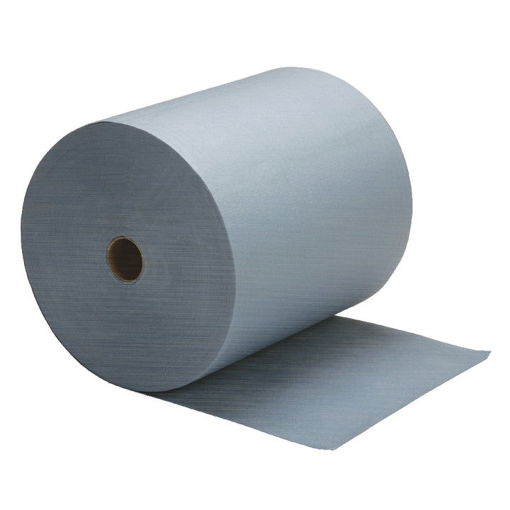 Image of Industrial Shop Towels, 12-1/2" x 13-2/5", Blue
