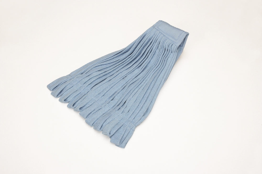 Image of Skilcraft Microfiber Tube Mop Heads, Medium