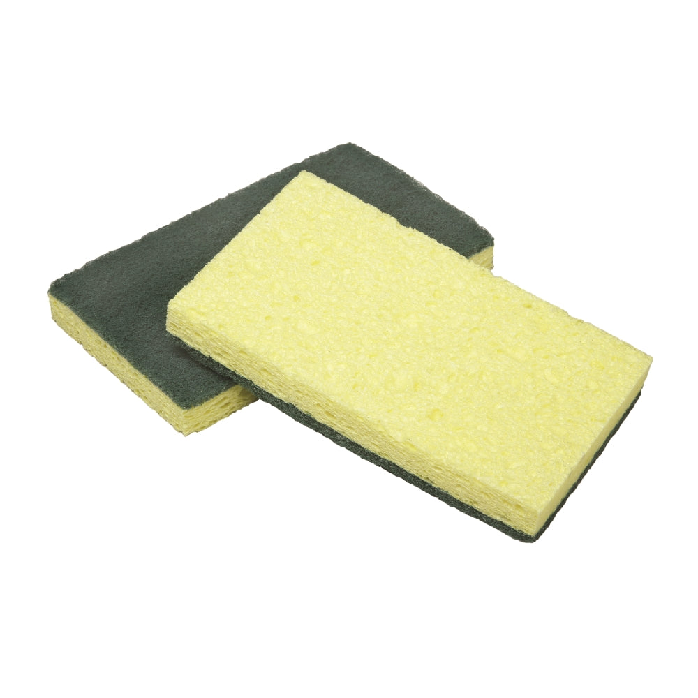 Image of Skilcraft Cellulose Scrubber Sponge, 4.5" x 0.70" x 2.75"