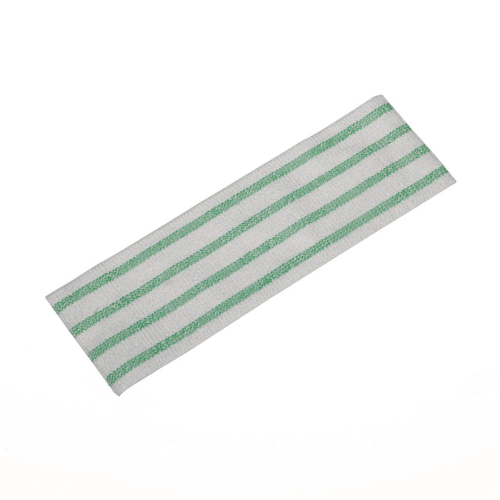 Image of Skilcraft Microfiber Flat Mop - Disposable Mop - 18" - White